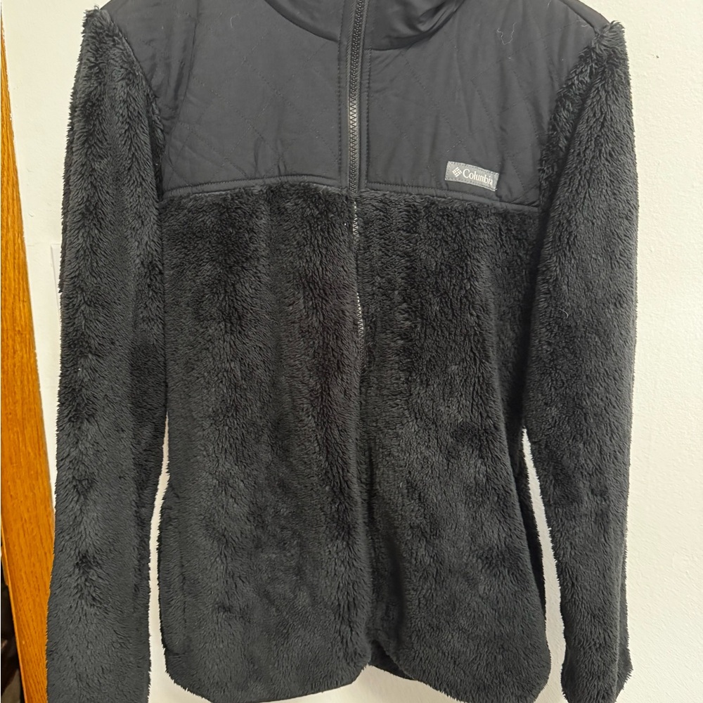 Columbia black Fleece Jacket